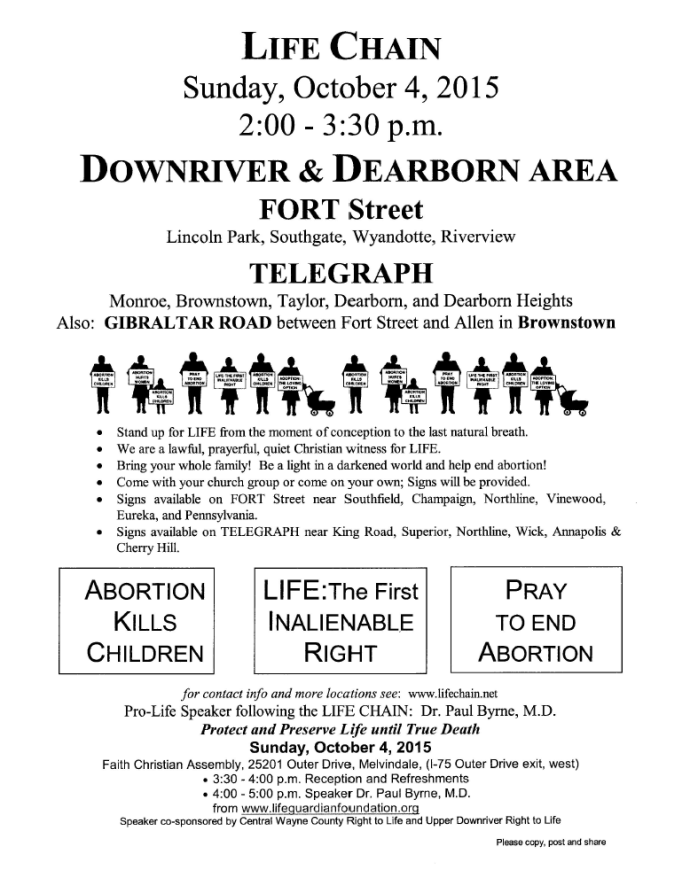 downriverlifechainsunday2015