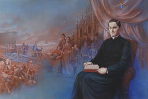 Fr Michael J McGivney by Antonella Cappuccio
