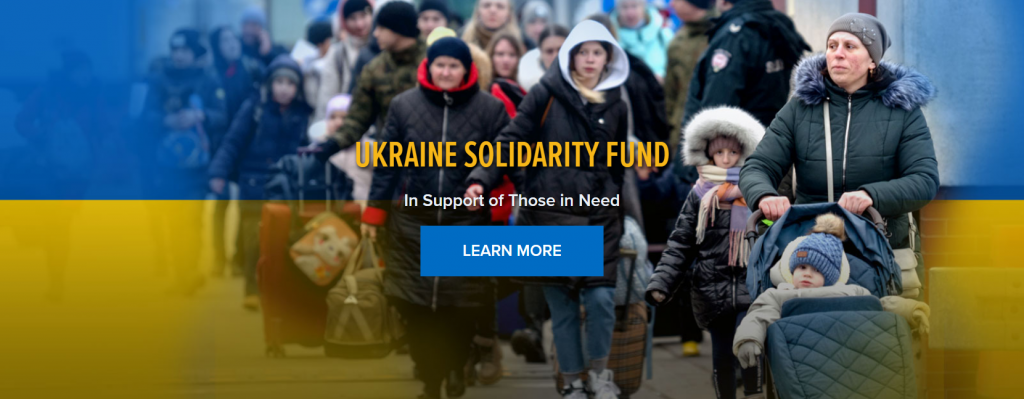 Ukraine Solidarity Fund - In Support of Those in Need
